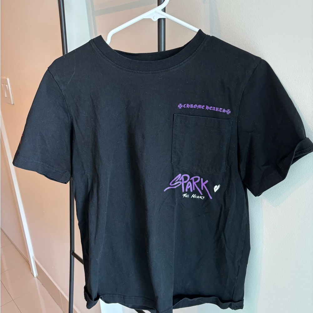 Chrome Hearts Black Tee